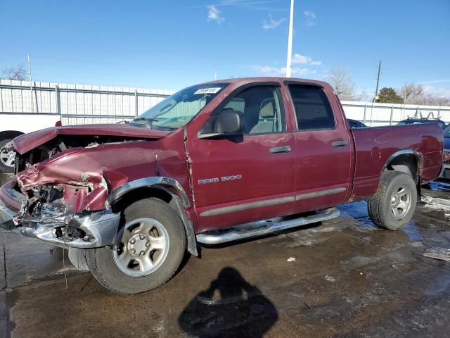 DODGE RAM 1500 S 2003 with VIN 1D7HU18N83S154872 - Photo from auction