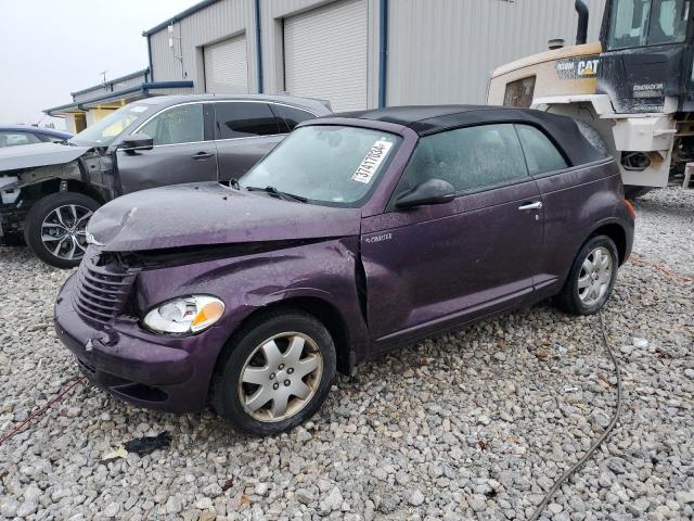 CHRYSLER PT CRUISER 2005 with VIN 3C3EY55E25T310875 - Photo from auction