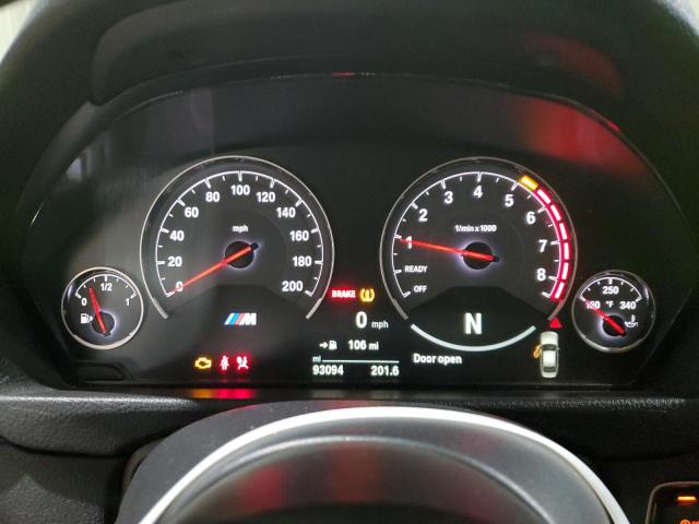 Photo 9 from auction – 2016 BMW M3 with VIN WBS8M9C5XG5D30188