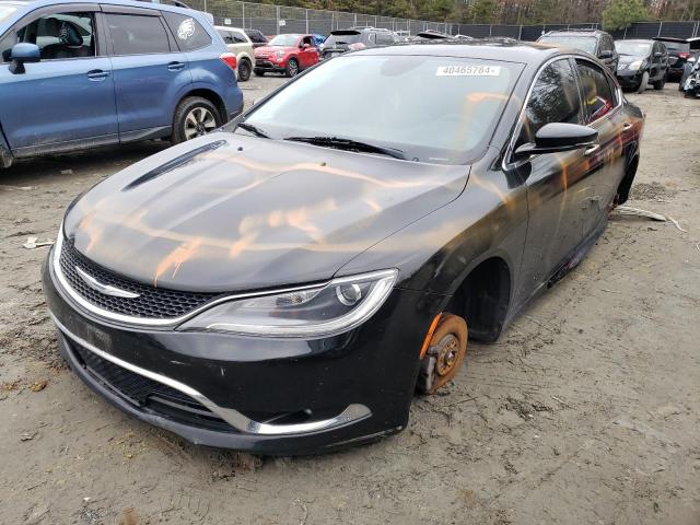CHRYSLER 200 C 2015 with VIN 1C3CCCEG9FN583339 - Photo from auction