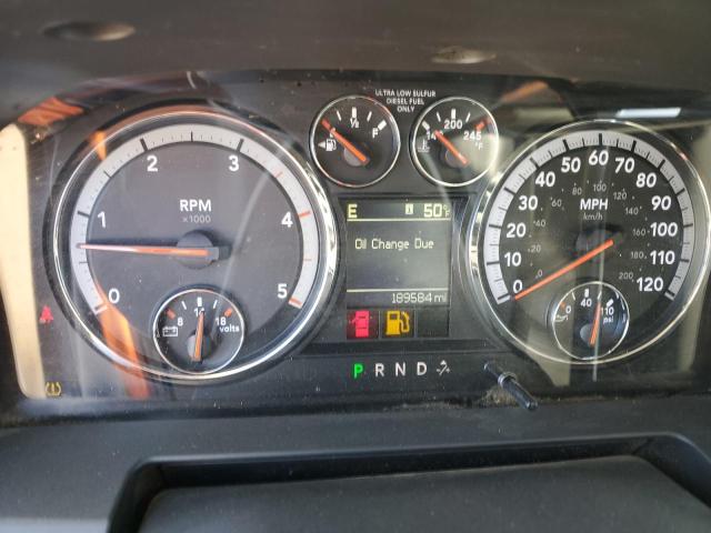 Photo 9 from auction – 2012 DODGE RAM 2500 L with VIN 3C6UD5NL2CG144078