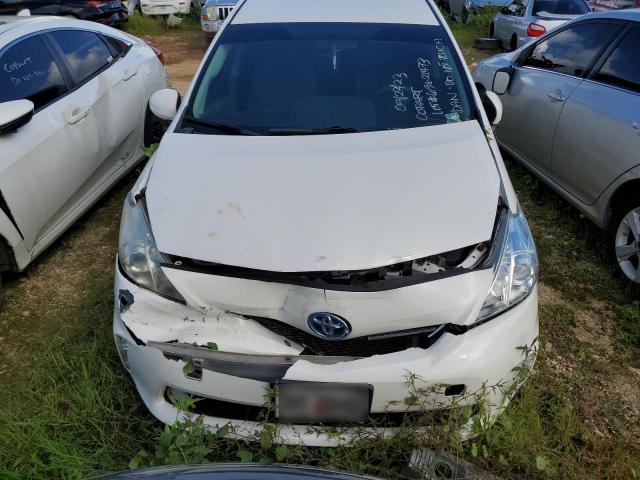 Photo 5 from auction – 2013 TOYOTA PRIUS V with VIN JTDZN3EUXD3259346