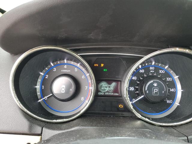 Photo 9 from auction – 2012 HYUNDAI SONATA SE with VIN 5NPEC4AB1CH393387