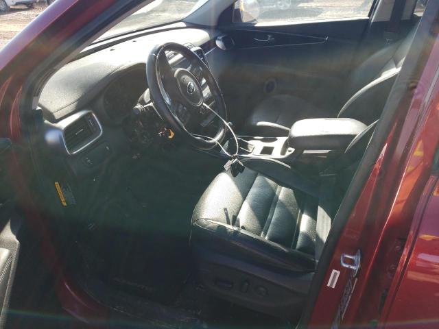 Photo 7 from auction – 2016 KIA SORENTO EX with VIN 5XYPHDA18GG007031