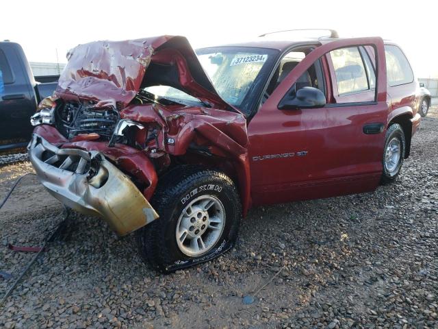 DODGE DURANGO 1998 with VIN 1B4HS28Y8WF211968 - Photo from auction