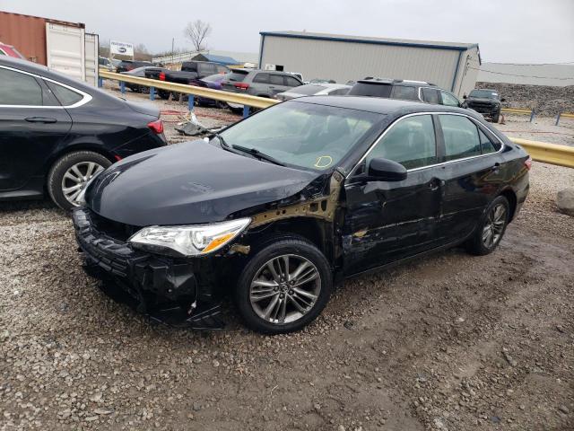 TOYOTA CAMRY LE 2017 with VIN 4T1BF1FK6HU384016 - Photo from auction