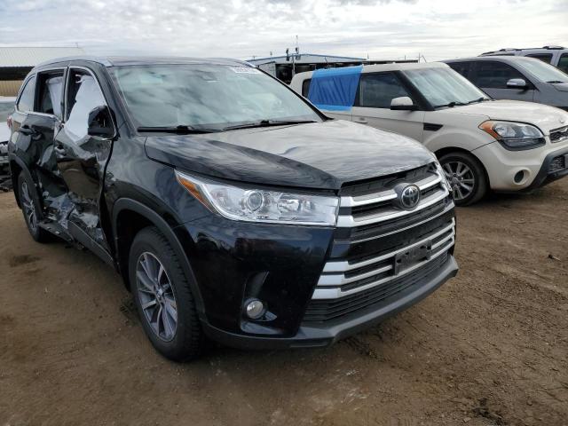 Photo 4 from auction – 2019 TOYOTA HIGHLANDER with VIN 5TDJZRFH8KS598141