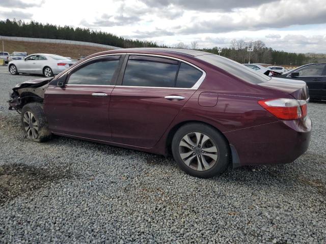 Photo 2 from auction – 2014 HONDA ACCORD LX with VIN 1HGCR2F32EA301730