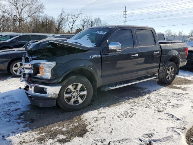FORD F150 SUPER 2018 with VIN 1FTEW1EG7JFC81972 - Photo from auction