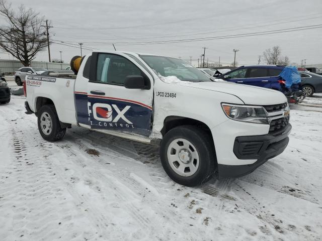 Photo 4 from auction – 2021 CHEVROLET COLORADO with VIN 1GCHSBEN2M1237182
