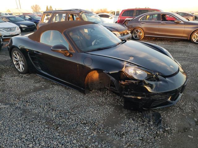 Photo 4 from auction – 2017 PORSCHE BOXSTER with VIN WP0CA2A88HS221047