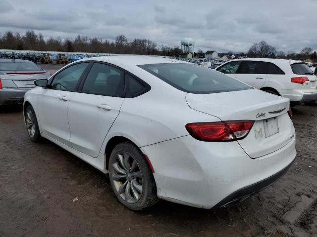 Photo 2 from auction – 2016 CHRYSLER 200 S with VIN 1C3CCCBB5GN117613