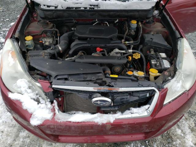Photo 11 from auction – 2010 SUBARU LEGACY 2.5 with VIN 4S3BMGG63A3226419