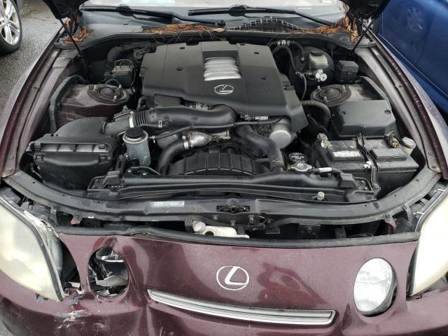 Photo 11 from auction – 1998 LEXUS SC 400 with VIN JT8CH32Y7W1001593