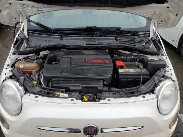 Photo 11 from auction – 2012 FIAT 500 POP with VIN 3C3CFFDR1CT360834