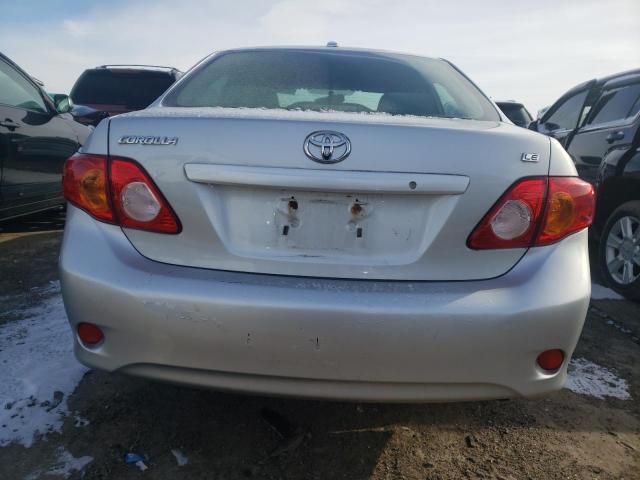 Photo 6 from auction – 2009 TOYOTA COROLLA BA with VIN JTDBL40E199026330