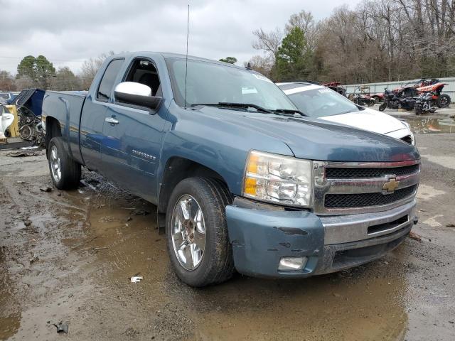 Photo 4 from auction – 2011 CHEVROLET SILVERADO with VIN 1GCRCSE05BZ281553