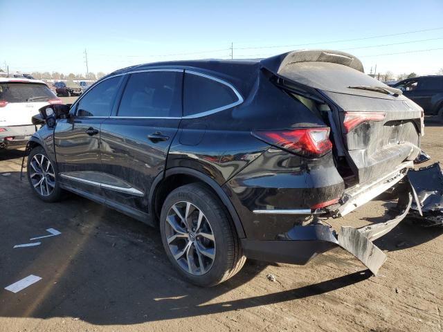 Photo 2 from auction – 2024 ACURA MDX TECHNO with VIN 5J8YE1H4XRL015328