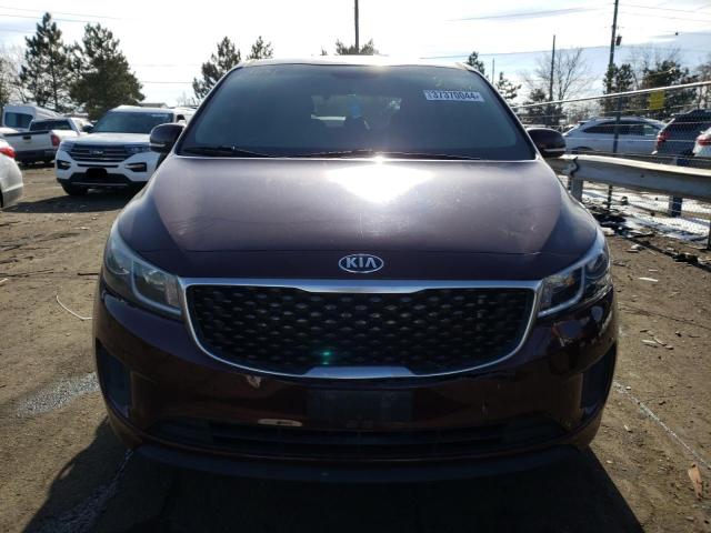 Photo 5 from auction – 2016 KIA SEDONA with VIN KNDMB5C14G6090628