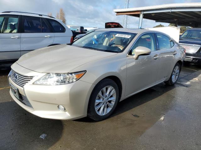 LEXUS ES 300H 2014 with VIN JTHBW1GG0E2071922 - Photo from auction
