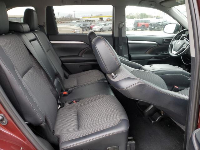 Photo 11 from auction – 2019 TOYOTA HIGHLANDER with VIN 5TDZZRFH9KS340634