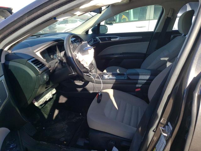 Photo 7 from auction – 2017 FORD FUSION S with VIN 3FA6P0G76HR163262
