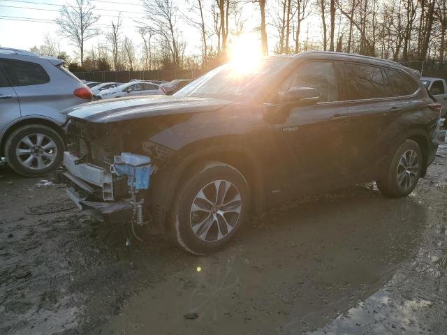 TOYOTA HIGHLANDER 2021 with VIN 5TDHBRCH1MS514803 - Photo from auction