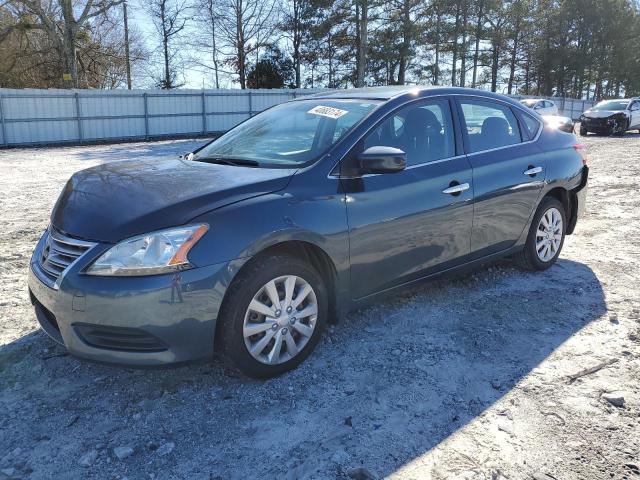 NISSAN SENTRA S 2015 with VIN 3N1AB7AP8FL685642 - Photo from auction