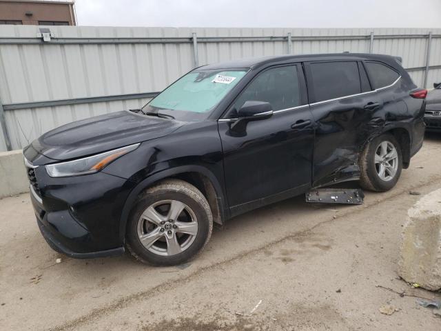TOYOTA HIGHLANDER 2021 with VIN 5TDBZRBH2MS085139 - Photo from auction