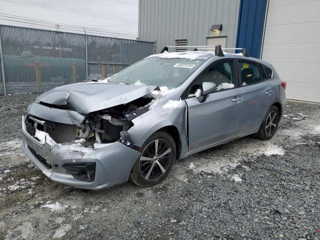 SUBARU IMPREZA PR 2019 with VIN 4S3GTAC61K3761794 - Photo from auction