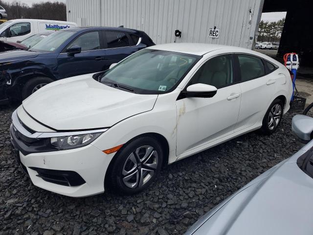HONDA CIVIC LX 2017 with VIN 2HGFC2F57HH554015 - Photo from auction