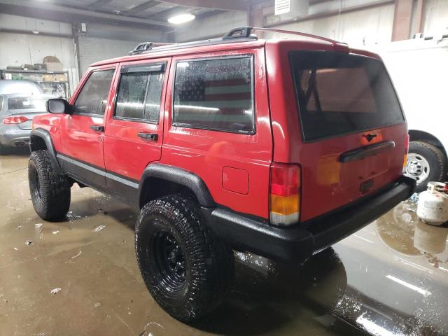 Photo 2 from auction – 1999 JEEP CHEROKEE S with VIN 1J4FF68S2XL583854