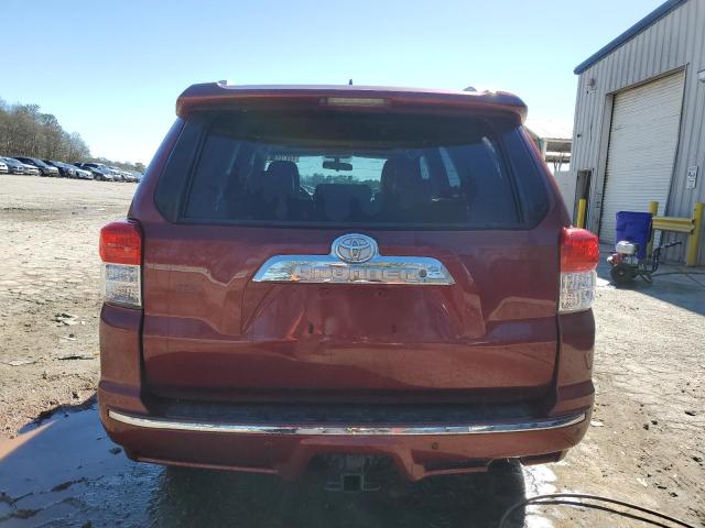 Photo 6 from auction – 2010 TOYOTA 4RUNNER SR with VIN JTEZU5JR2A5009000