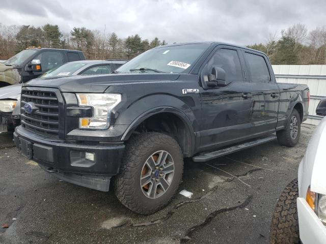 FORD F150 SUPER 2017 with VIN 1FTFW1EF2HKC71458 - Photo from auction