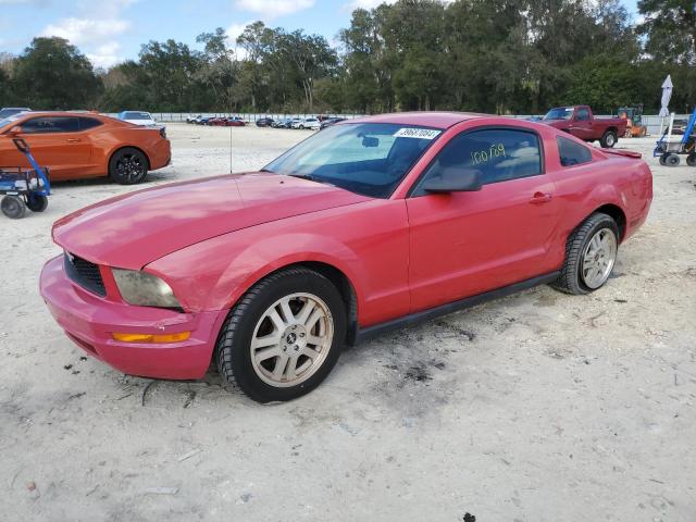 FORD MUSTANG 2007 with VIN 1ZVHT80N075274863 - Photo from auction