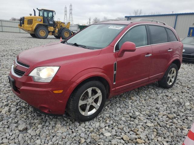 CHEVROLET CAPTIVA LT 2014 with VIN 3GNAL3EKXES584776 - Photo from auction