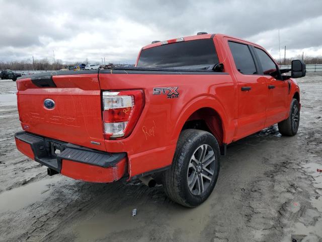 Photo 3 from auction – 2021 FORD F150 SUPER with VIN 1FTFW1E80MKD64670
