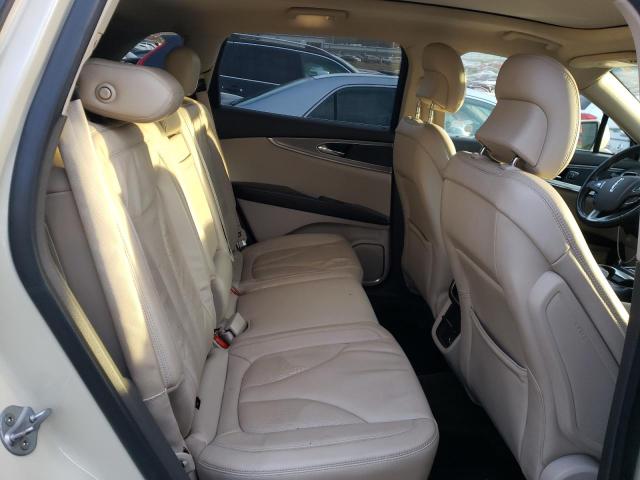 Photo 11 from auction – 2016 LINCOLN MKX SELECT with VIN 2LMPJ6KR2GBL60339