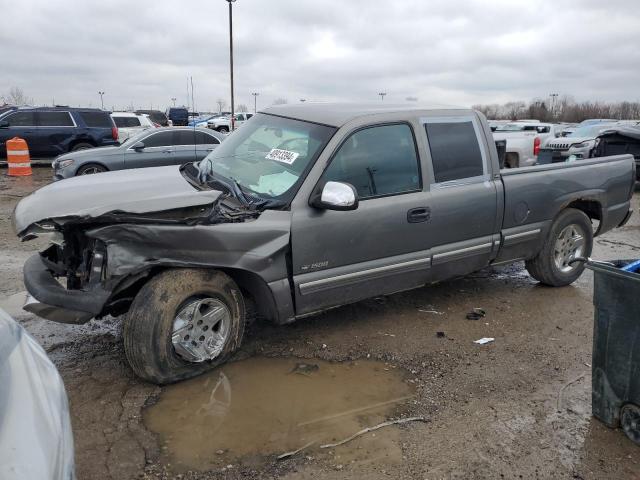 CHEVROLET SILVERADO 2001 with VIN 2GCEC19W411304593 - Photo from auction