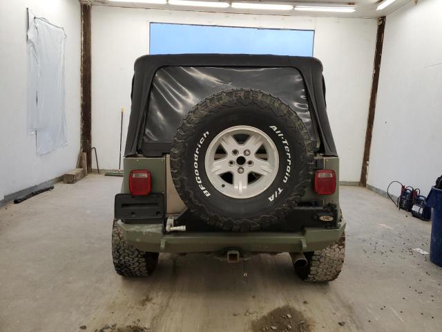 Photo 6 from auction – 2004 JEEP WRANGLER / with VIN 1J4FA49S04P789681
