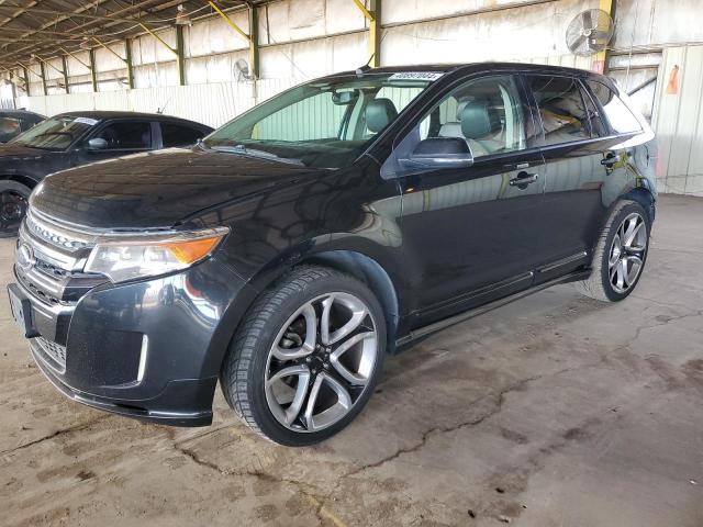 FORD EDGE SPORT 2013 with VIN 2FMDK3AKXDBE07854 - Photo from auction