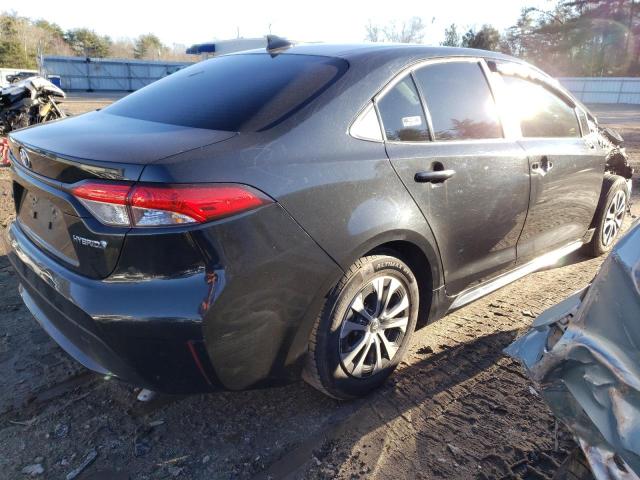 Photo 3 from auction – 2022 TOYOTA COROLLA LE with VIN JTDEAMDE8NJ050534