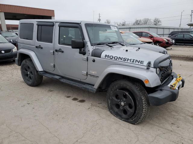 Photo 4 from auction – 2013 JEEP WRANGLER U with VIN 1C4BJWEG9DL699129