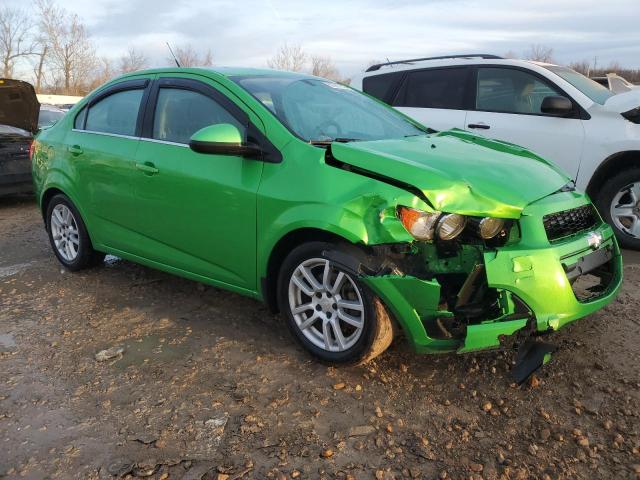 Photo 4 from auction – 2014 CHEVROLET SONIC LT with VIN 1G1JC5SBXE4236672