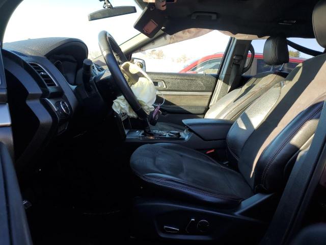 Photo 7 from auction – 2018 FORD EXPLORER X with VIN 1FM5K8D86JGA11121