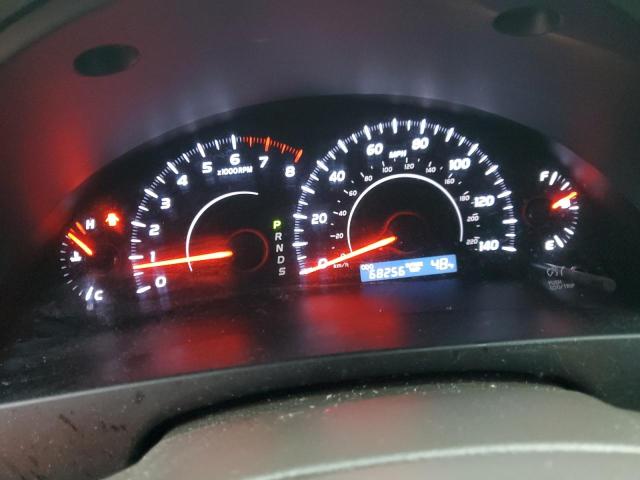 Photo 9 from auction – 2010 TOYOTA CAMRY BASE with VIN 4T4BF3EK3AR008303