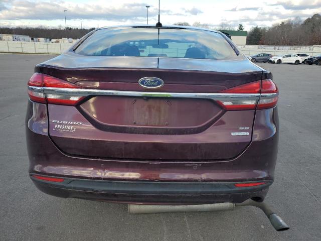 Photo 6 from auction – 2017 FORD FUSION SE with VIN 3FA6P0HD5HR188979