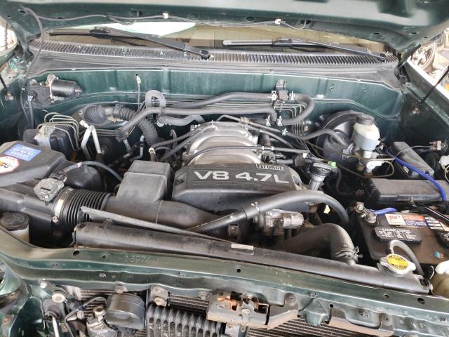 Photo 12 from auction – 2002 TOYOTA SEQUOIA SR with VIN 5TDZT34A02S100943