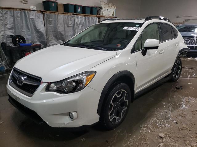 SUBARU XV CROSSTR 2014 with VIN JF2GPAVCXE8341001 - Photo from auction