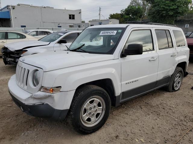 JEEP PATRIOT SP 2016 with VIN 1C4NJPBA3GD628526 - Photo from auction